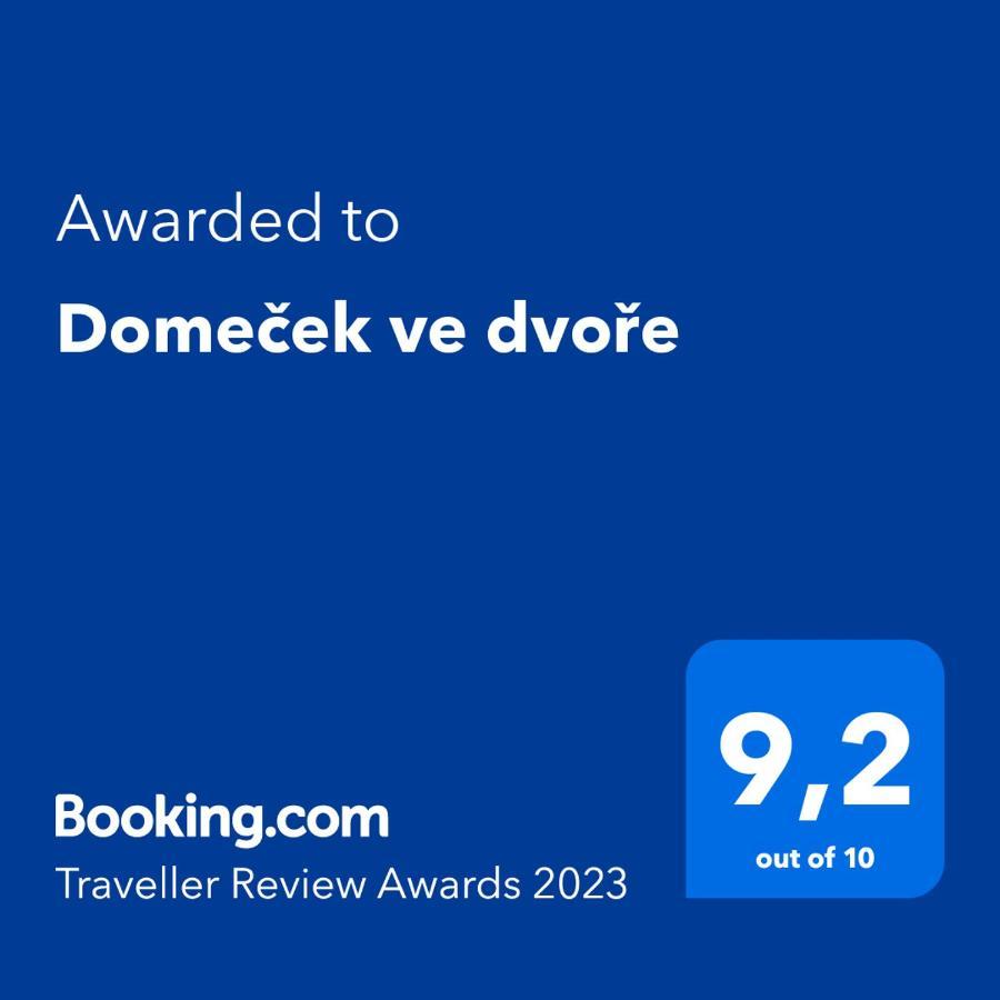 Domecek Ve Dvore Bechyne Ngoại thất bức ảnh